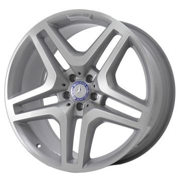 Mercedes-Benz GL350 Wheel Rim Machined Silver 85274 Stock Factory OEM Replacement