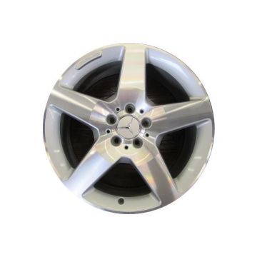 Mercedes-Benz Ml250 Wheel Rim Machined Silver 85277 Stock Factory OEM Replacement