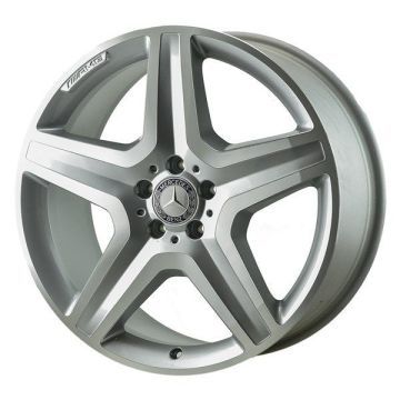 Mercedes-Benz Ml250 Wheel Rim Machined Silver 85295 Stock Factory OEM Replacement