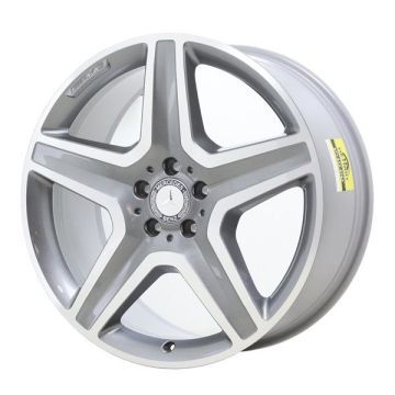 Mercedes-Benz Ml250 Wheel Rim Machined Grey 85295 Stock Factory OEM Replacement