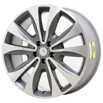 Mercedes-Benz GL350 Wheel Rim Machined Grey 85297 Stock Factory OEM Replacement