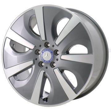 MERCEDES-BENZ GL350 Wheel Rim MACHINED GREY 85312 Stock Factory OEM Replacement