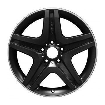 Mercedes-Benz G63 Wheel Rim Machined Black 85327 Stock Factory OEM Replacement