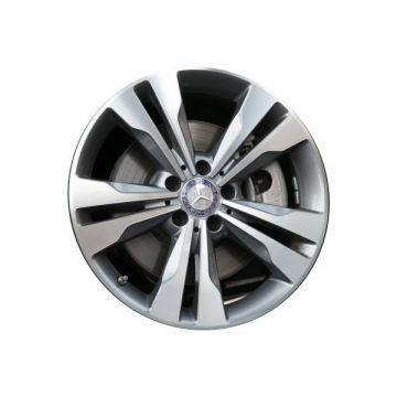 Mercedes-Benz CLA250 Wheel Rim Machined Grey 85336 Stock Factory OEM Replacement