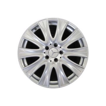 Mercedes-Benz S400 Wheel Rim Silver 85347 Stock Factory OEM Replacement