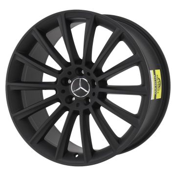 Mercedes-Benz S400 Wheel Rim Satin Black 85353 (F) Stock Factory OEM Replacement