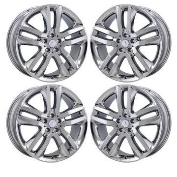 Mercedes-Benz GL350 Wheel Rim PVD Bright Chrome 85362 Stock Factory OEM Replacement