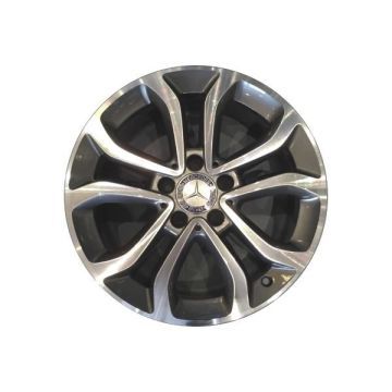 Mercedes-Benz C300 Wheel Rim Machined Grey 85367 Stock Factory OEM Replacement