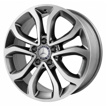 Mercedes-Benz C300 Wheel Rim Machined Grey 85367 Stock Factory OEM Replacement
