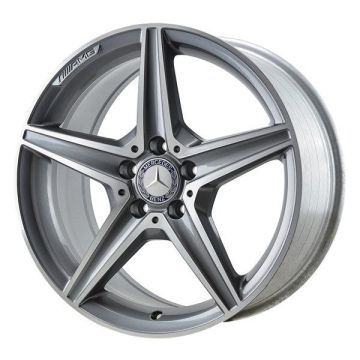 Mercedes-Benz C300 Wheel Rim Machined Grey 85373 Stock Factory OEM Replacement