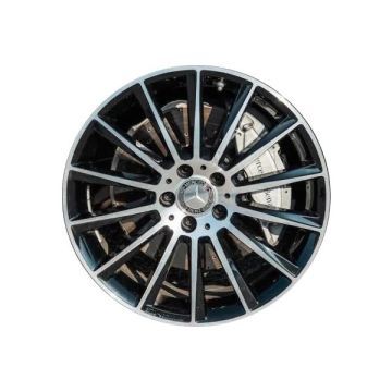 Mercedes-Benz C300 Wheel Rim Machined Black 85374 Stock Factory OEM Replacement