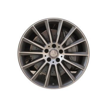 Mercedes-Benz C300 Wheel Rim Machined Grey 85374 Stock Factory OEM Replacement