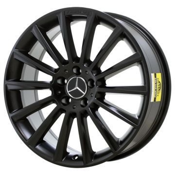Mercedes-Benz C300 Wheel Rim Satin Black 85374 Stock Factory OEM Replacement