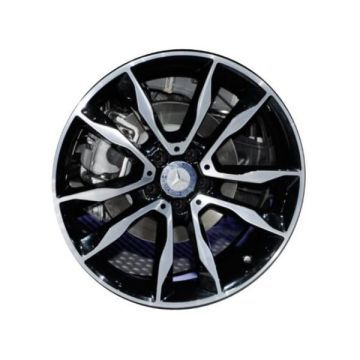 Mercedes-Benz GLA250 Wheel Rim Machined Black 85383 Stock Factory OEM Replacement