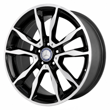 Mercedes-Benz GLA250 Wheel Rim Machined Black 85383 Stock Factory OEM Replacement