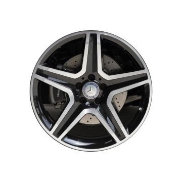 Mercedes-Benz GLA250 Wheel Rim Machined Black 85384 Stock Factory OEM Replacement