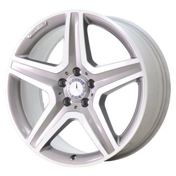 Mercedes-Benz GLA250 Wheel Rim Machined Grey 85384 Stock Factory OEM Replacement