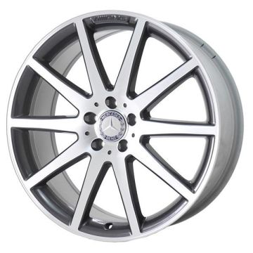 Mercedes-Benz GLA45 Wheel Rim Machined Grey 85386 Stock Factory OEM Replacement
