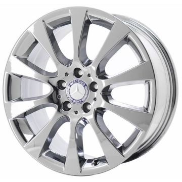 Mercedes-Benz Ml250 Wheel Rim PVD Bright Chrome 85387 Stock Factory OEM Replacement