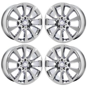 Mercedes-Benz Ml250 Wheel Rim PVD Bright Chrome 85387 Stock Factory OEM Replacement