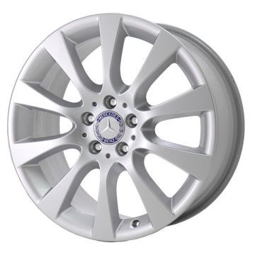 Mercedes-Benz Ml250 Wheel Rim Silver 85387 Stock Factory OEM Replacement
