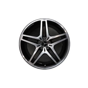 Mercedes-Benz GLE43 Wheel Rim Machined Black 85415 Stock Factory OEM Replacement
