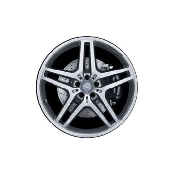 Mercedes-Benz GLE43 Wheel Rim Machined Silver 85415 Stock Factory OEM Replacement