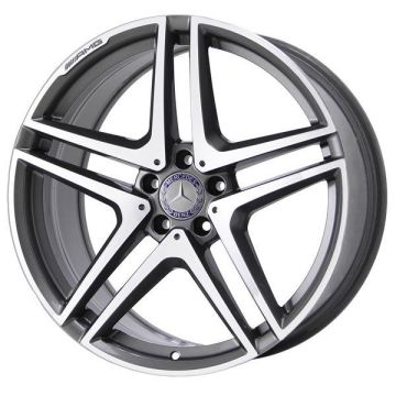 Mercedes-Benz S65 Wheel Rim Machined Grey 85426 (F) Stock Factory OEM Replacement
