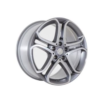 Mercedes-Benz CLS400 Wheel Rim Machined Grey 85430 (F) Stock Factory OEM Replacement