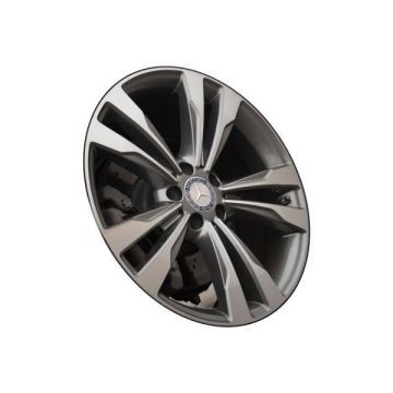 Mercedes-Benz CLS400 Wheel Rim Machined Grey 85434 (F) Stock Factory OEM Replacement