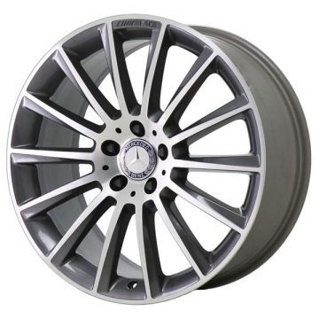 Mercedes-Benz CLS400 Wheel Rim Machined Grey 85436 (F) Stock Factory OEM Replacement
