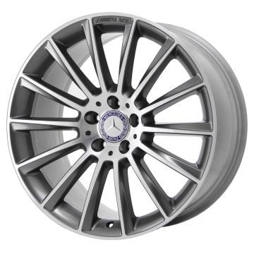 Mercedes-Benz CLS400 Wheel Rim Machined Grey 85437 (R) Stock Factory OEM Replacement