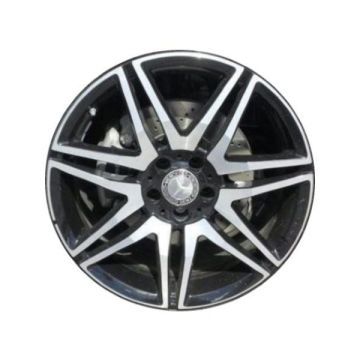 Mercedes-Benz CLS400 Wheel Rim Machined Black 85439 Stock Factory OEM Replacement