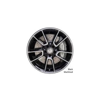 Mercedes-Benz C43 Wheel Rim Machined Black 85449 (R) Stock Factory OEM Replacement