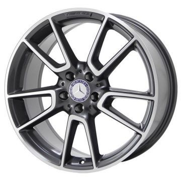 Mercedes-Benz C43 Wheel Rim Machined Grey 85448 (F) Stock Factory OEM Replacement