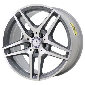 Mercedes-Benz E250 Wheel Rim Machined Grey 85398 Stock Factory OEM Replacement