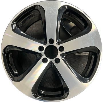 Mercedes-Benz GLC300 Wheel Rim Machined Black 85481 Stock Factory OEM Replacement