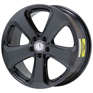 Mercedes-Benz GLC300 Wheel Rim PVD Black Chrome 85481 Stock Factory OEM Replacement