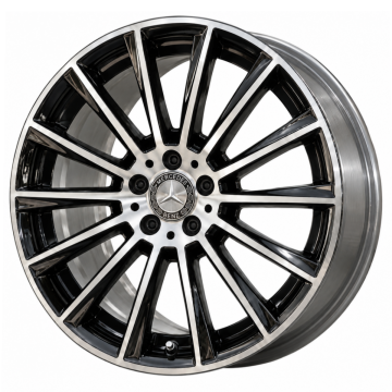 Mercedes-Benz GLC300 Wheel Rim Machined Black 85484 Stock Factory OEM Replacement