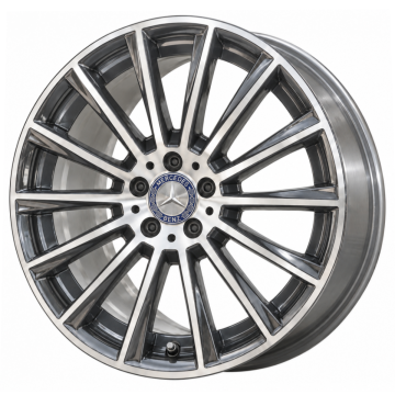 Mercedes-Benz GLC300 Wheel Rim Machined Grey 85484 Stock Factory OEM Replacement