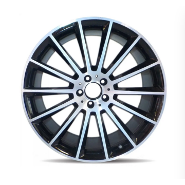 Mercedes-Benz GLC300 Wheel Rim Machined Black 85484 Stock Factory OEM Replacement