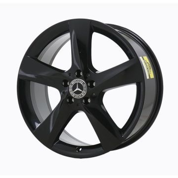 Mercedes-Benz GLE300d Wheel Rim Gloss Black 85485 Stock Factory OEM Replacement