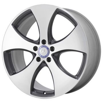 Mercedes-Benz GLE300d Wheel Rim Machined Grey 85486 Stock Factory OEM Replacement