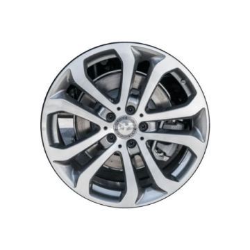 Mercedes-Benz GLE300d Wheel Rim Machined Grey 85487 Stock Factory OEM Replacement
