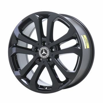 Mercedes-Benz GLE-350 Wheel Rim Gloss Black 85487 Stock Factory OEM Replacement