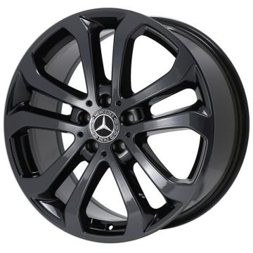 Mercedes-Benz GLE-350 Wheel Rim PVD Black Chrome 85487 Stock Factory OEM Replacement