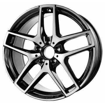 Mercedes-Benz GLE43 Wheel Rim Machined Black 85491 (R) Stock Factory OEM Replacement