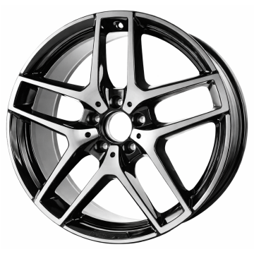 Mercedes-Benz GLE43 Wheel Rim Machined Black 85490 (F) Stock Factory OEM Replacement