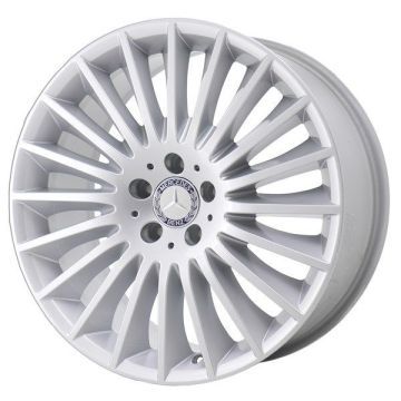 Mercedes-Benz S550 Wheel Rim Silver 85500 (F) Stock Factory OEM Replacement