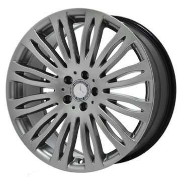 Mercedes-Benz S400 Wheel Rim Hyper Silver 85505 (R) Stock Factory OEM Replacement